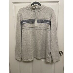 Travis Mathew Quarter Zip Sweatshirt Size L